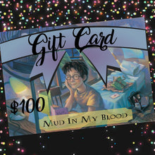Mud In My Blood Gift Card