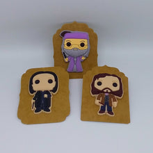 1" "Funky" Wizard Lapel Pins