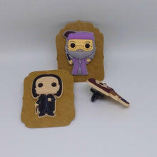 1" "Funky" Wizard Lapel Pins