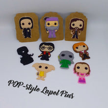 1" "Funky" Wizard Lapel Pins