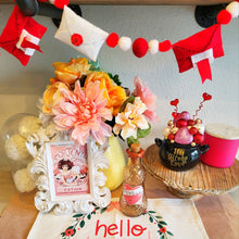 Cauldron Full of Love Valentines Décor