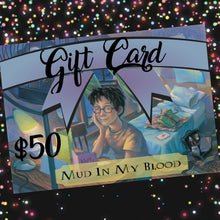 Mud In My Blood Gift Card