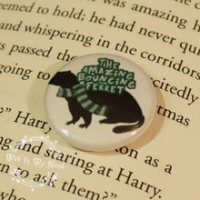 Blonde Dragon 1" Pin Back Button Mix