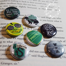Blonde Dragon 1" Pin Back Button Mix