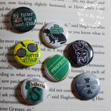 Blonde Dragon 1" Pin Back Button Mix