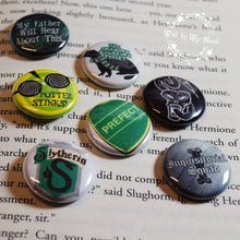 Blonde Dragon 1" Pin Back Button Mix