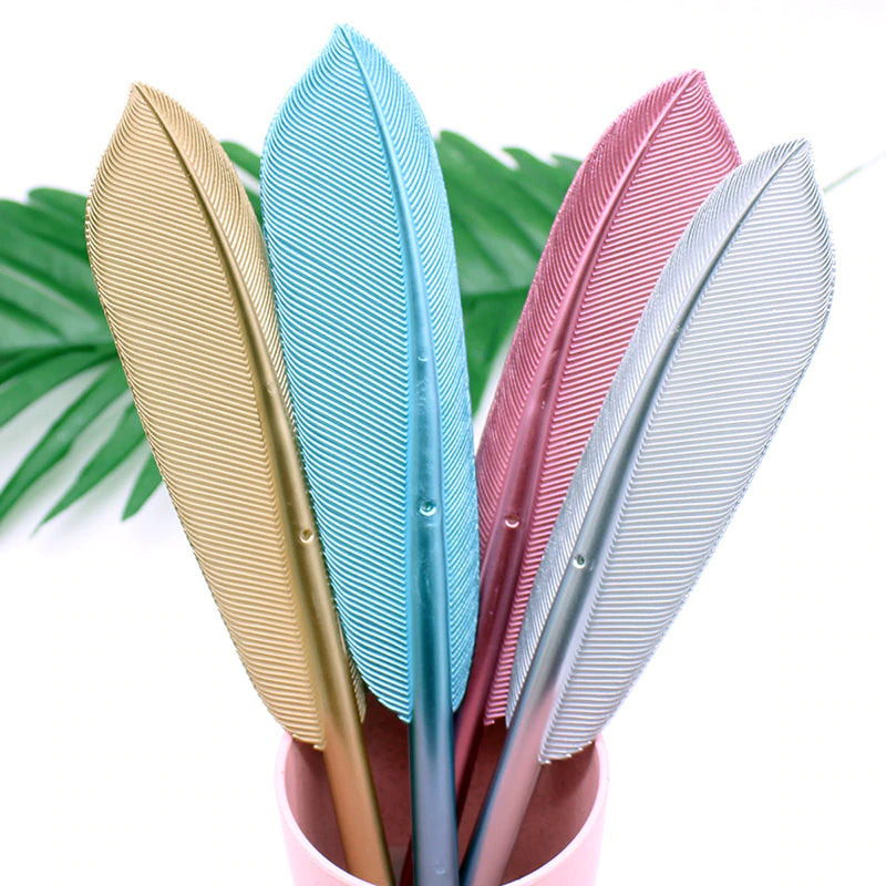 4 Feather Quill Pens
