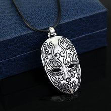 Dark Magic Mask Necklace