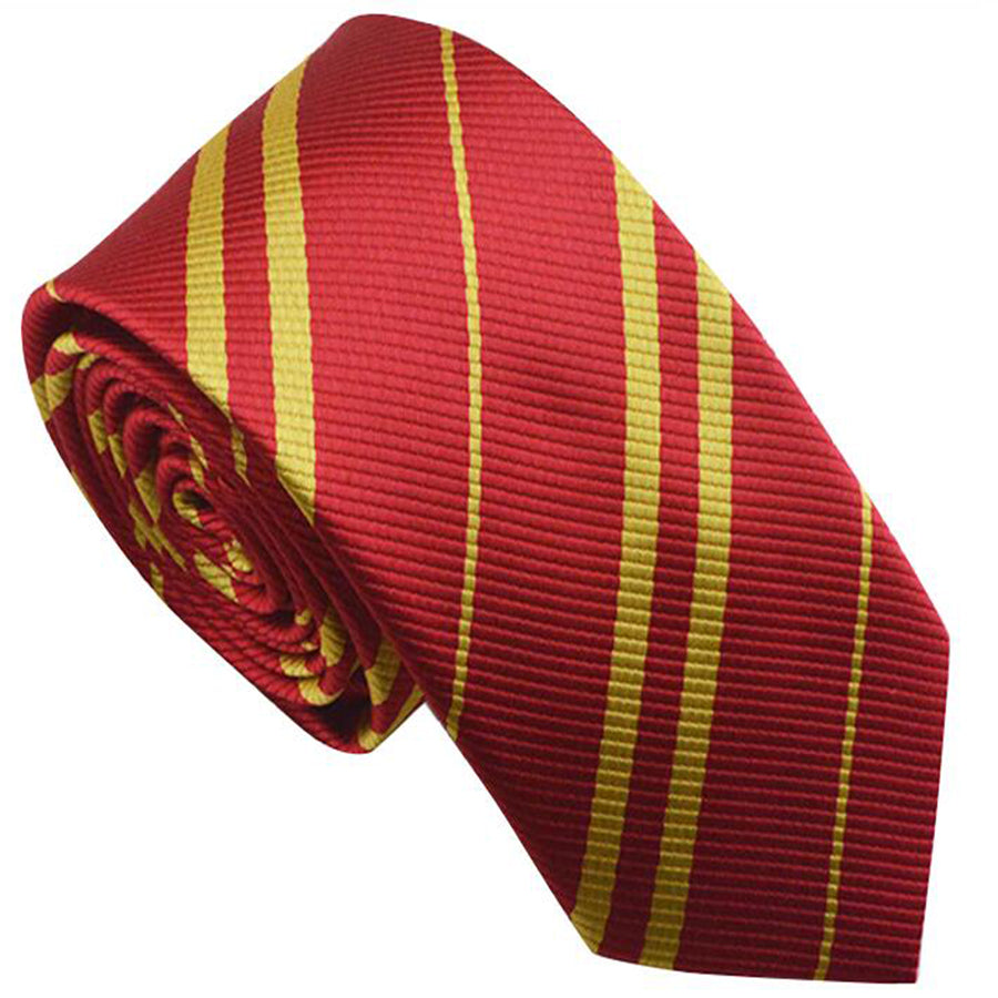 School House Skinny Neck Tie