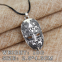 Dark Magic Mask Necklace