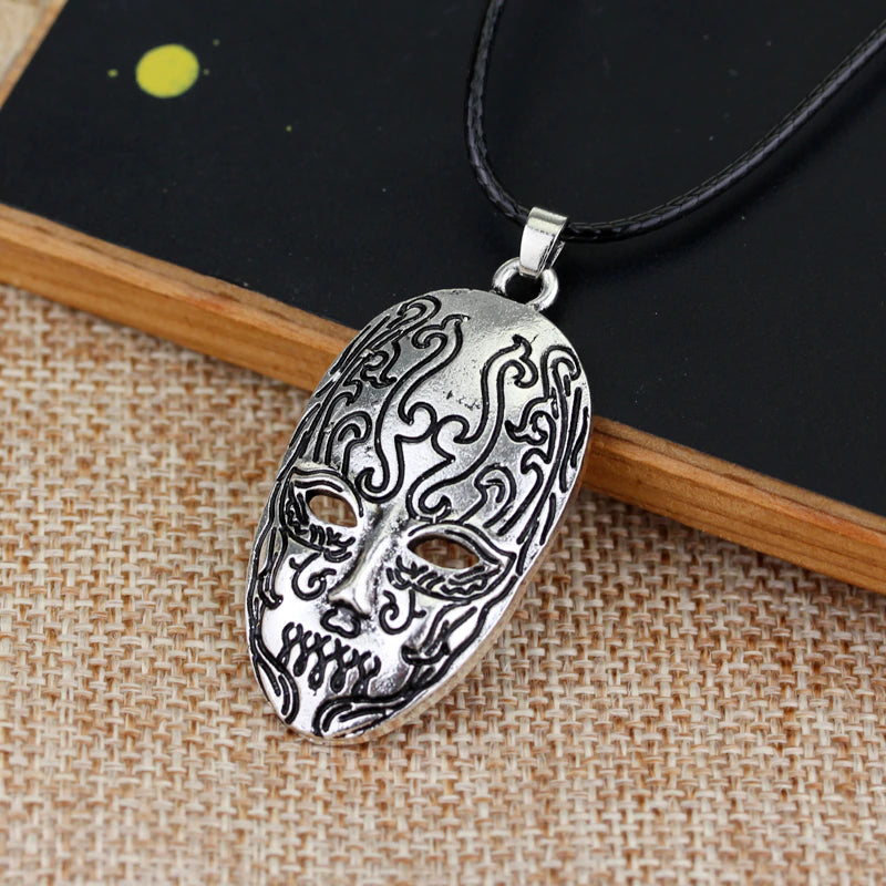 Dark Magic Mask Necklace