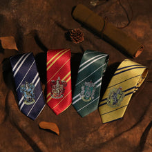 School House Skinny Neck Tie