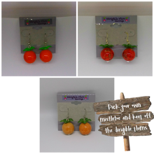 Radish Earrings
