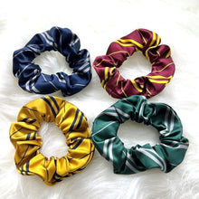 School House Hair Scrunchies