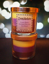 Headmaster Scented 4oz Candle- Lemon Drops, Raspberry Jam, Old Books