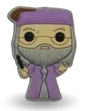 1" "Funky" Wizard Lapel Pins