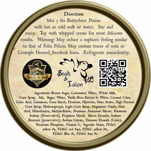 Buttered Beer Potion Concentrate- Makes Multiple Servings