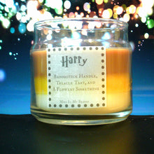 Hero Scented 4 oz Candle- Broomstick, Treacle Tart, Flowery Somthing