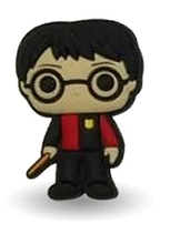 1" "Funky" Wizard Lapel Pins