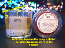 Character Candle Gift Wrapping