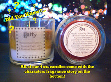 Headmaster Scented 4oz Candle- Lemon Drops, Raspberry Jam, Old Books
