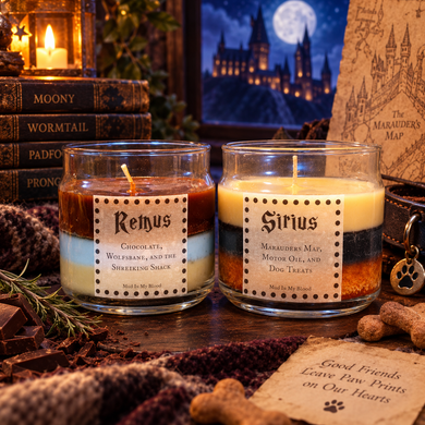 Wolf Star Scented 4oz Candles