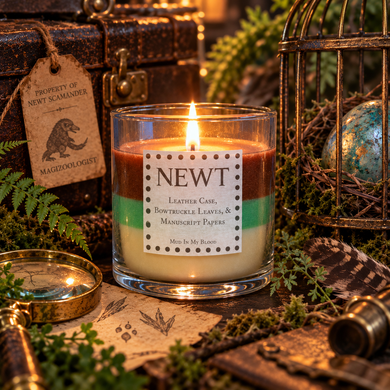 Magical Zooloigist Scented 4 oz Candle