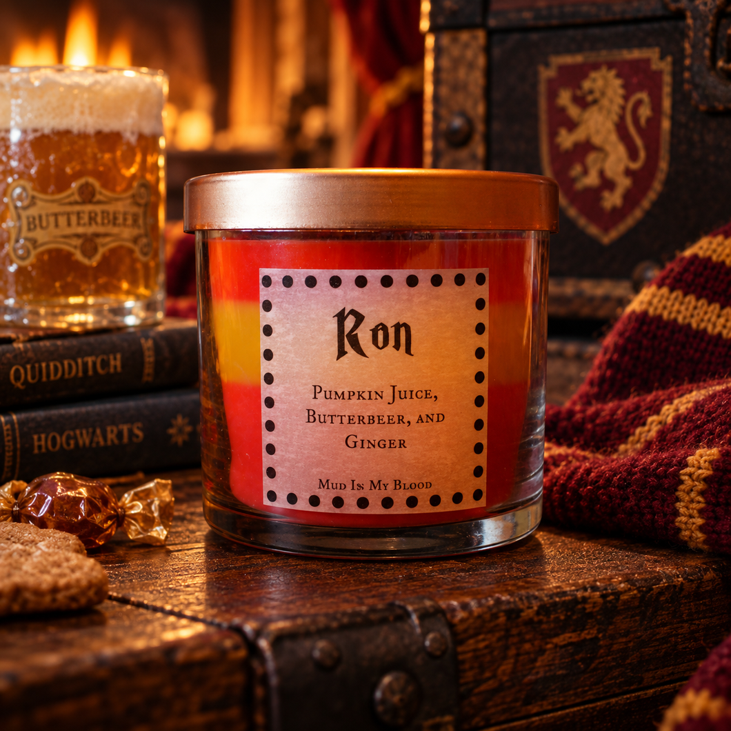 Ginger King Scented 4 oz Candle
