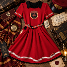"All Aboard!" Dress-Made to Order