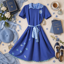 "Fleur-de-lis" Dress- Made to Order