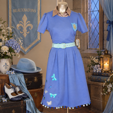 "Fleur-de-lis" Dress- Made to Order