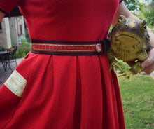 "All Aboard!" Dress-Made to Order