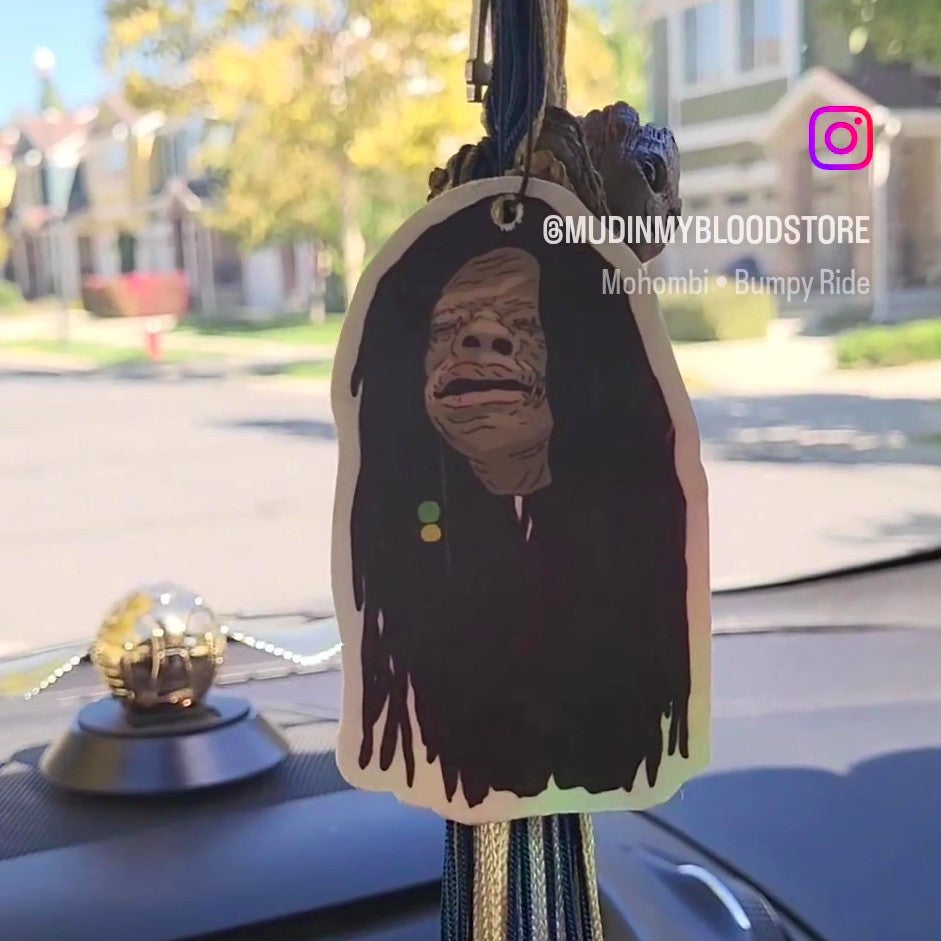 Shrunken Head Car Air Freshener