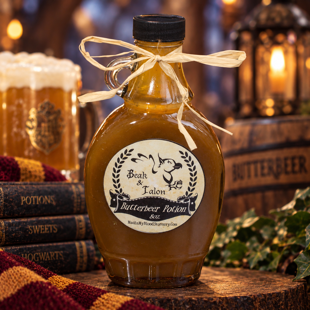 Buttered Beer Potion Concentrate- Makes Multiple Servings