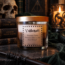Dark Villian Scented 4oz Candle- Seaside Cave, Castle Halls, and Dark Forest
