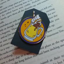 Buttered Beer Enamel Pin