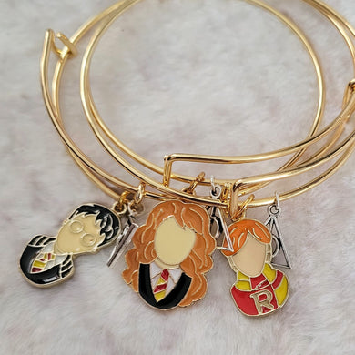 Golden Trio Bangle Set