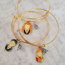 Golden Trio Bangle Set