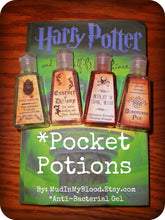 Four Pocket Potion Hand Sanitizers- Set 1