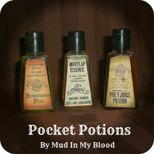 Four Pocket Potion Hand Sanitizers- Set 4