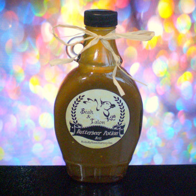 Three Bottles of Buttered Beer Syrup- Makes Multiple Servings