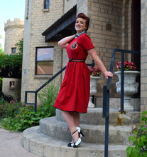 "All Aboard!" Dress-Made to Order