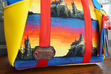 Mini Castle Sunset Handbag