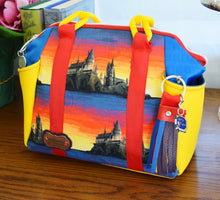 Mini Castle Sunset Handbag