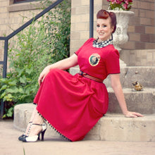 "All Aboard!" Dress-Made to Order