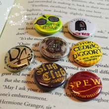 Student Life 1" Pin Back Button Mix