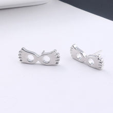 Moon-Child Spectacle Earrings