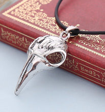 "Ever-Changing and Eternal" Bella Bird Skull Necklace