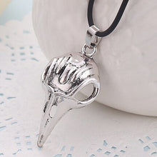 "Ever-Changing and Eternal" Bella Bird Skull Necklace