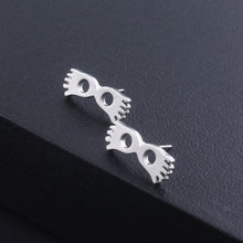 Moon-Child Spectacle Earrings